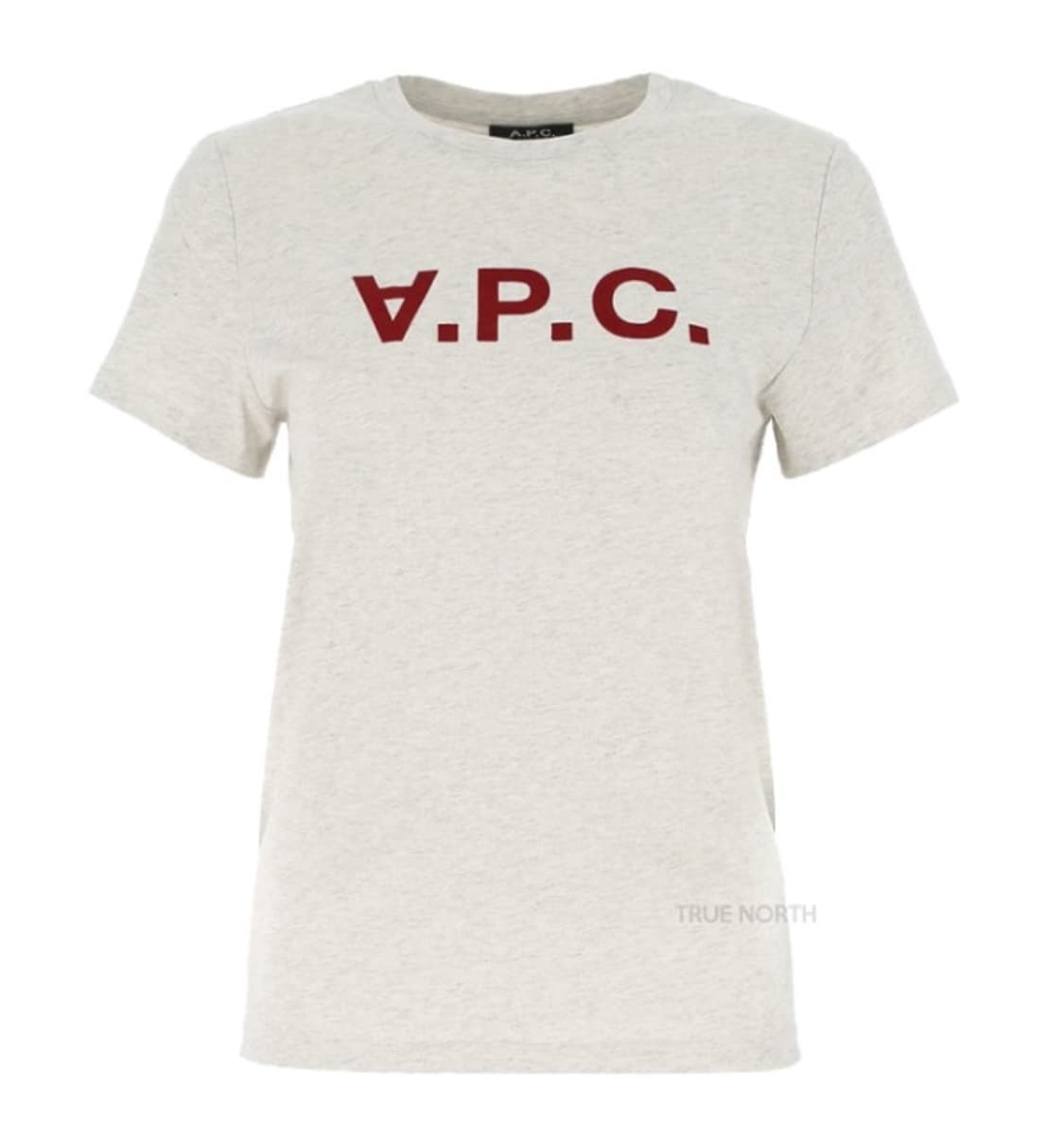 [아페쎄 A.P.C] 반팔 티셔츠 (라이트베이지 / XS) 상품이미지1