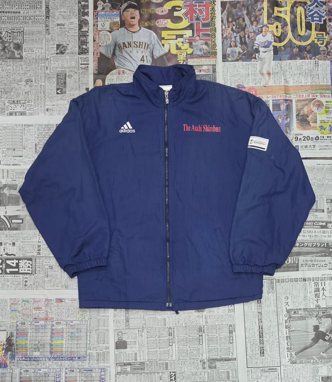 2002 Adidas 한일 월드컵 윈드브레이커 M 상품이미지1