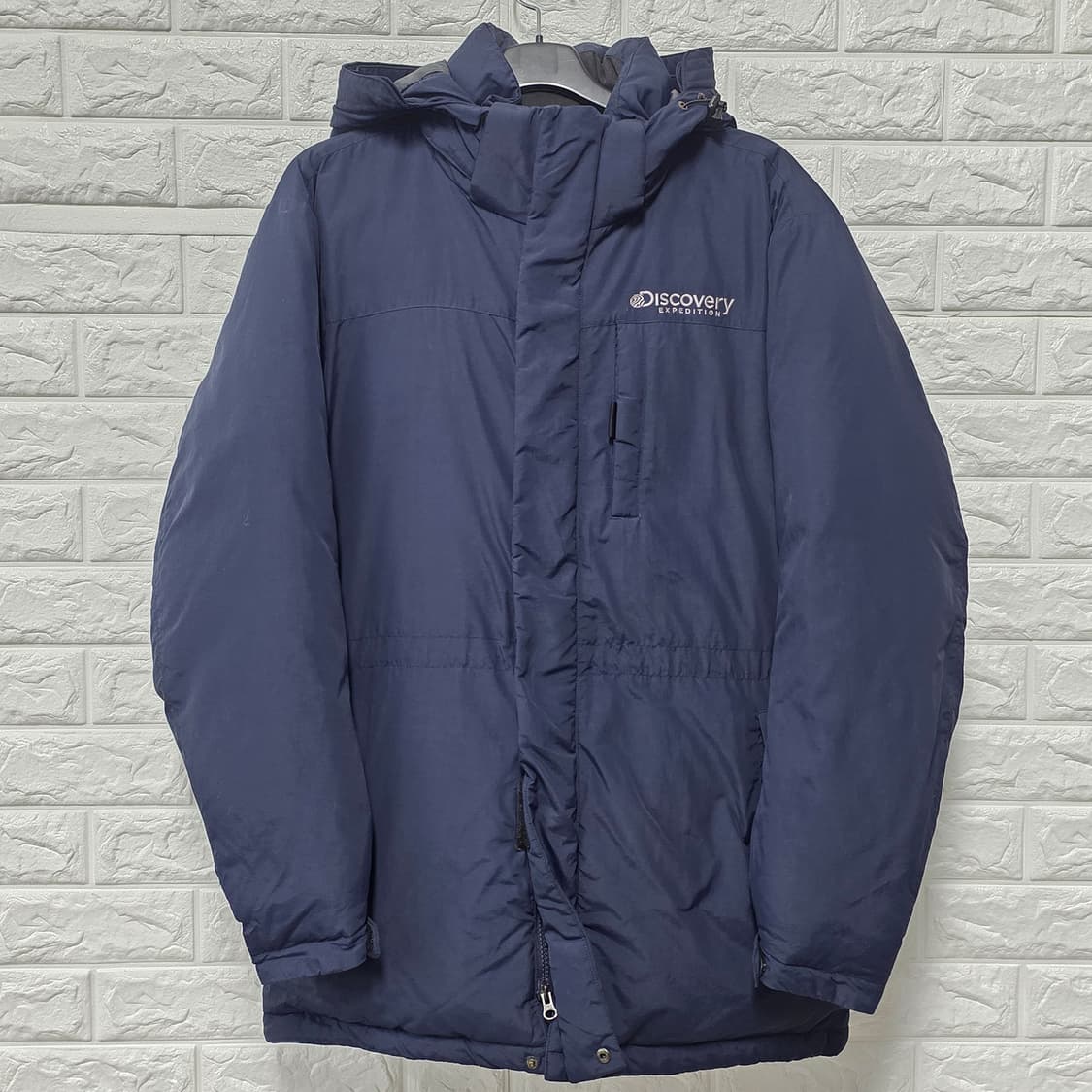 택포// 디스커버리 네이비 익스페디션 패딩 105 상품이미지1