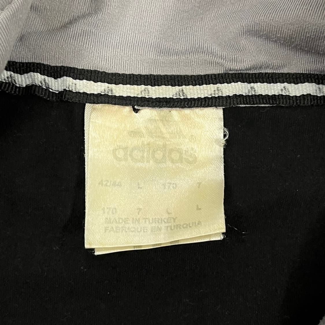 [정품/L] 아디다스 2001년 빈티지 스모크  트랙 재킷 b15 상품이미지7