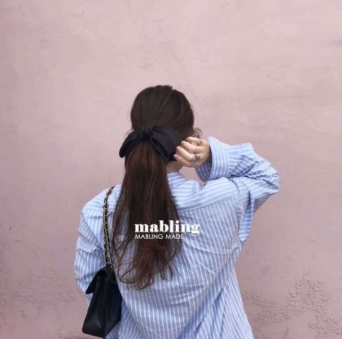 마블링마켓 클래식보우 리본핀 상품이미지4