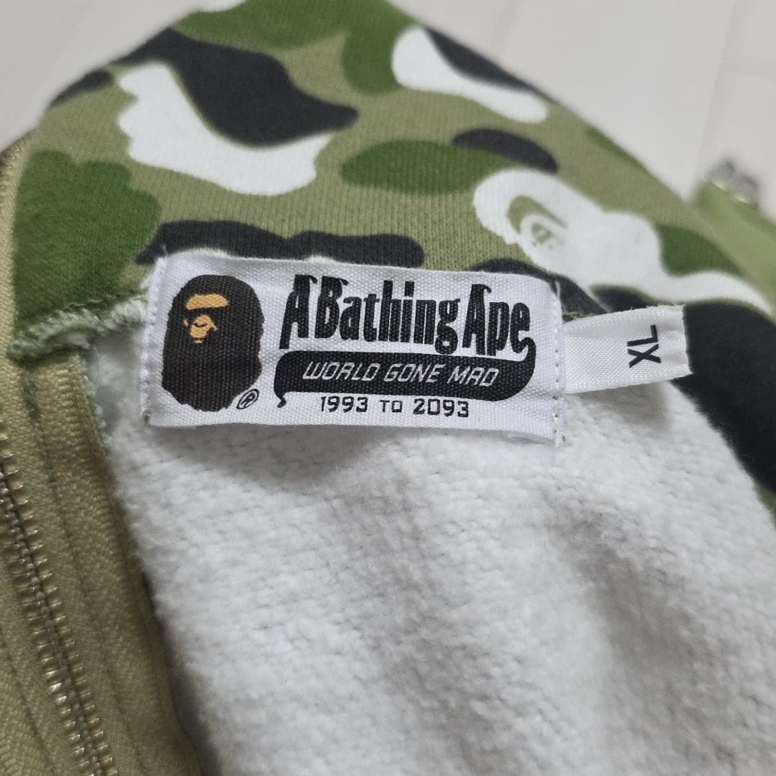 베이프 샤크후드 반갈가능 xl 상품이미지9