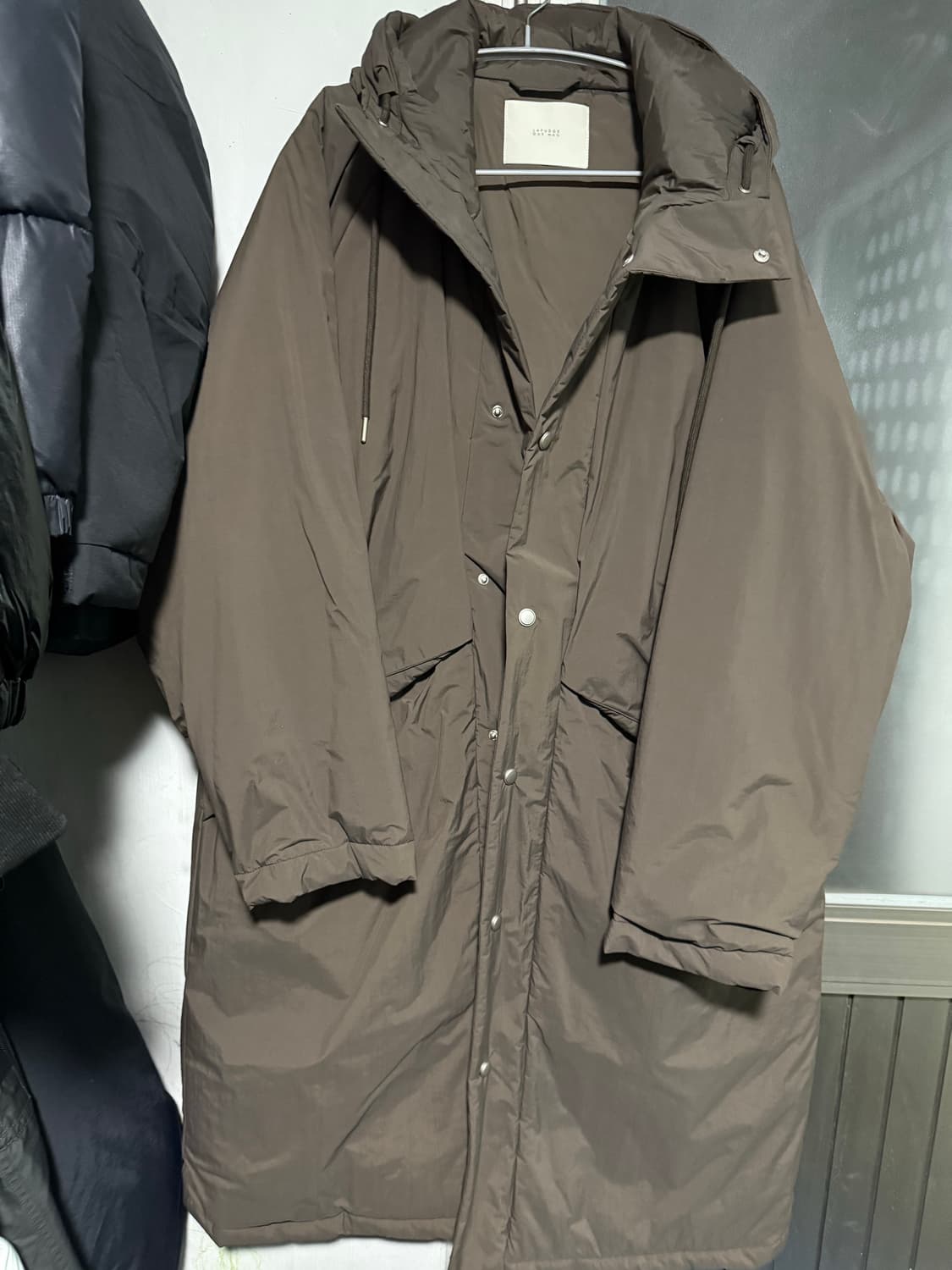 라퍼지스토어 브라운 3M 야상패딩 L 상품이미지1