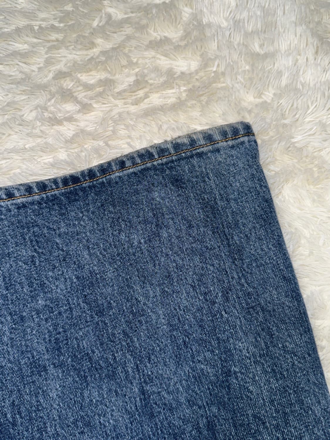 해칭룸 와이드커브진 2사이즈 상품이미지5