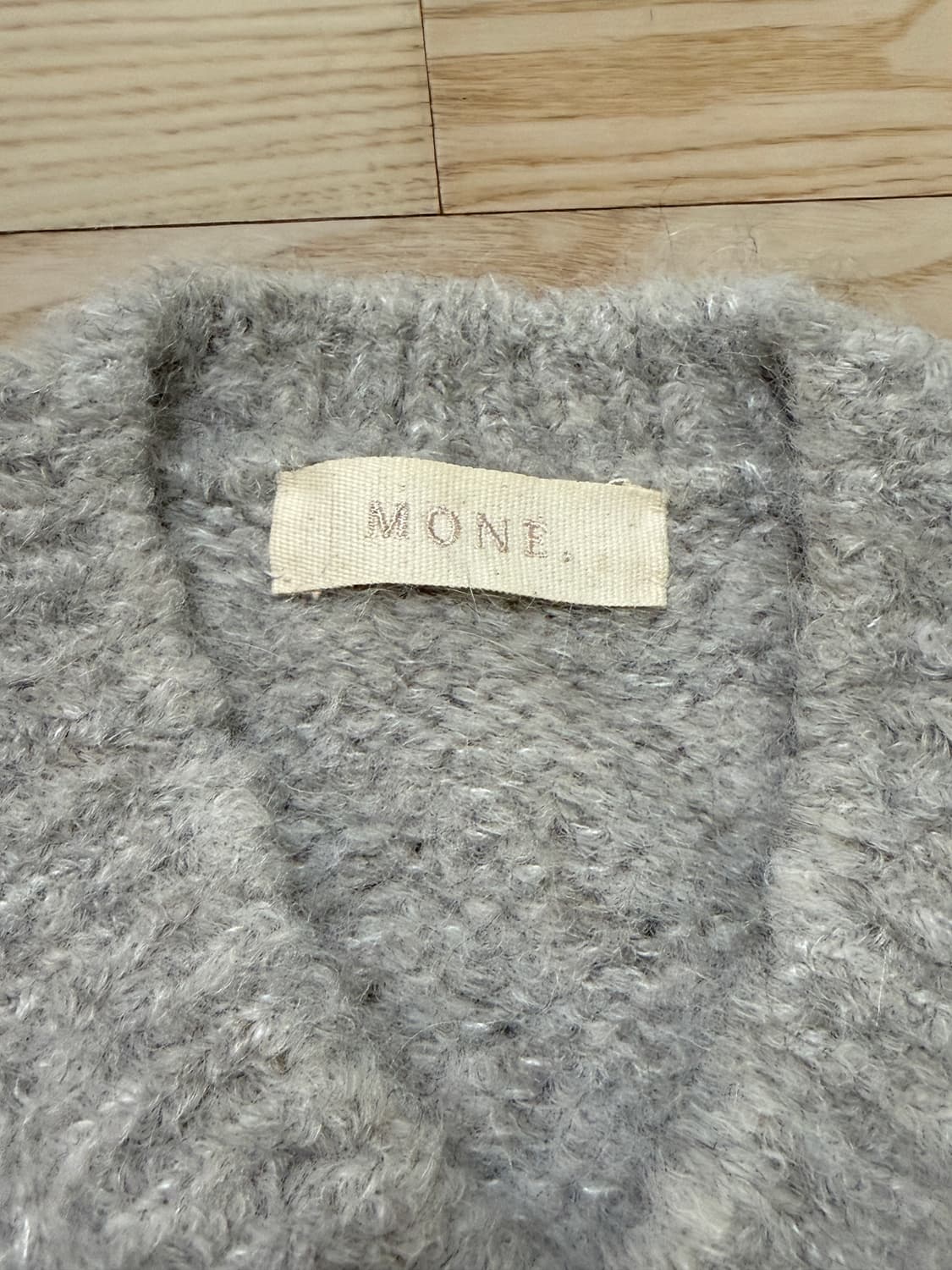 리본빛 (구 모네) 니트 베스트 상품이미지4