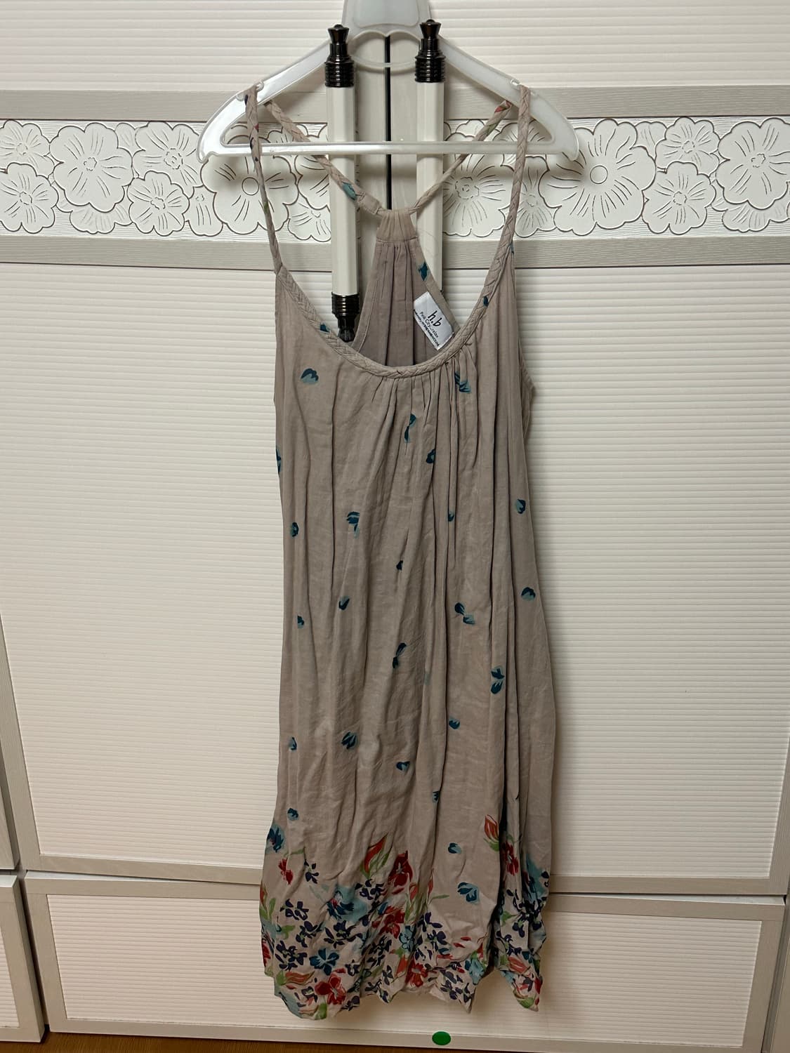 빈티지 모리걸 원피스 미지근 아오이유우 수채화st 상품이미지1