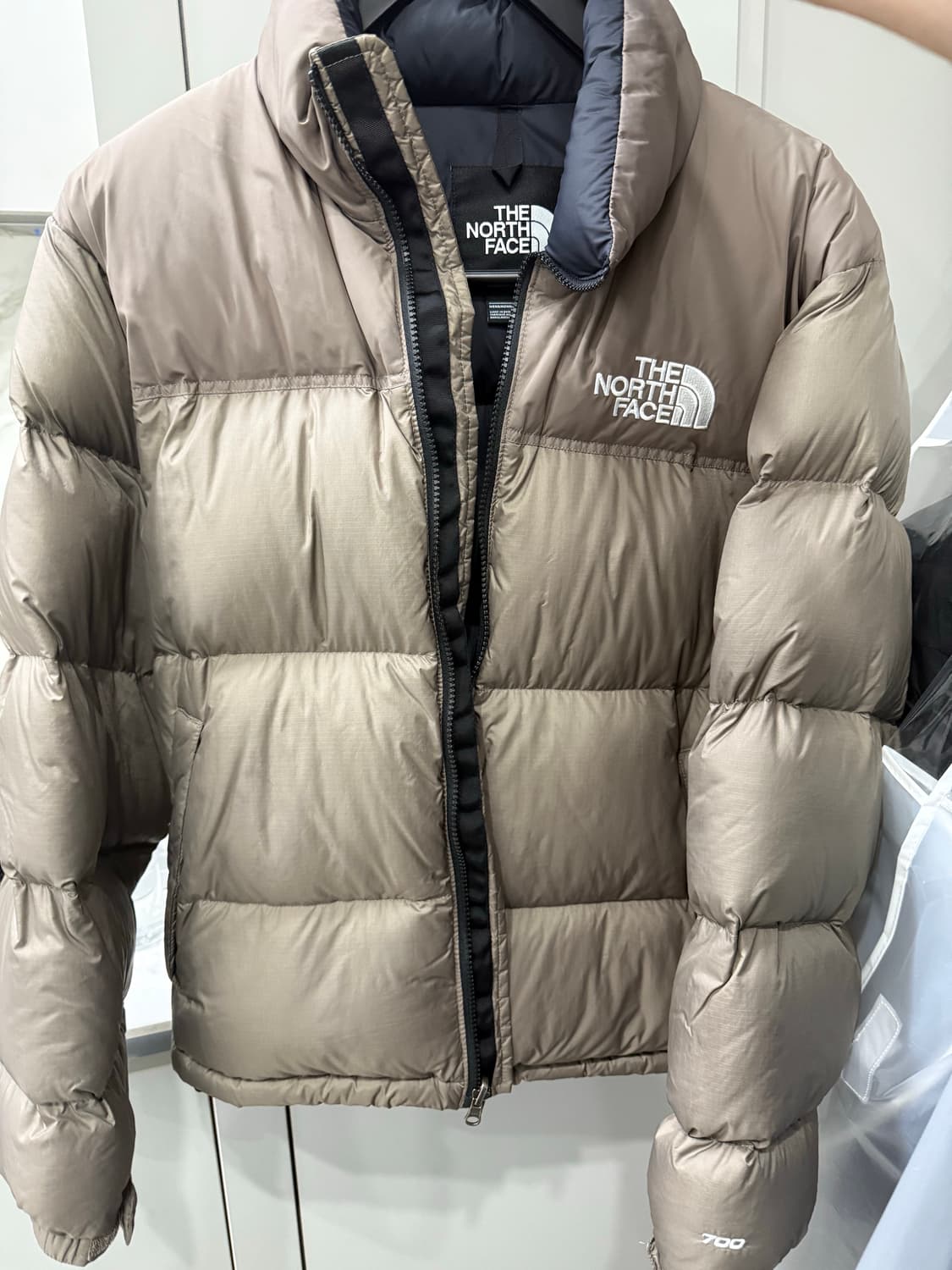 노스페이스 1996 700 팔콘브라운 M 해외판 상품이미지1