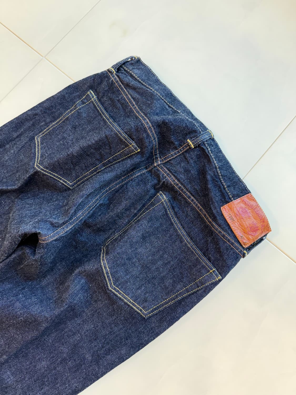 풀카운트 1101 원워시 셀비지 데님 팬츠 32 상품이미지7