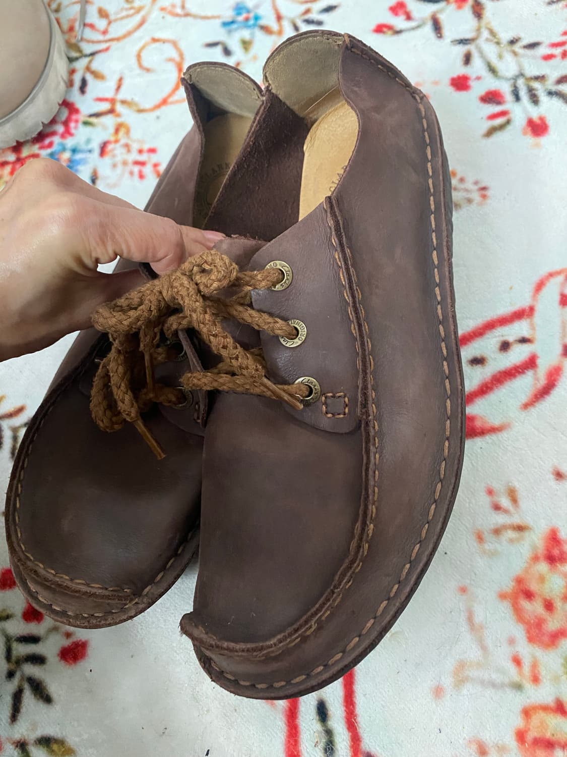 클락스 브라운 가죽 로퍼 UK6½(250-55) 상품이미지5