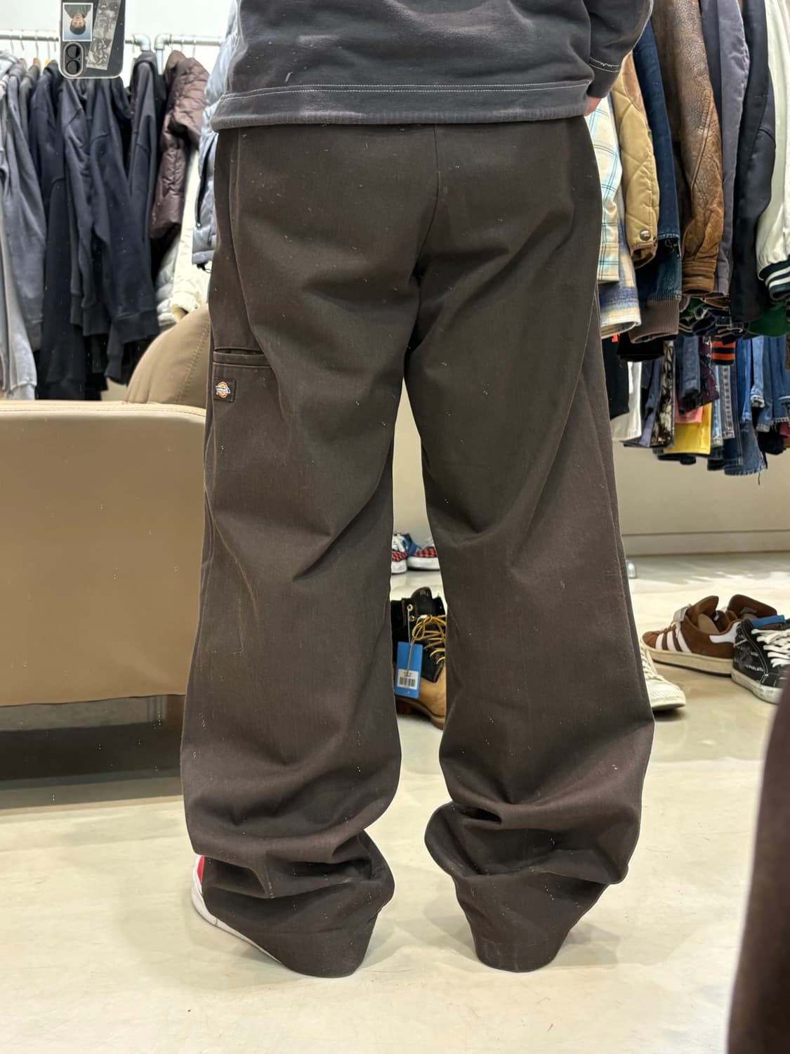 디키즈 더블니 워크팬츠 상품이미지9