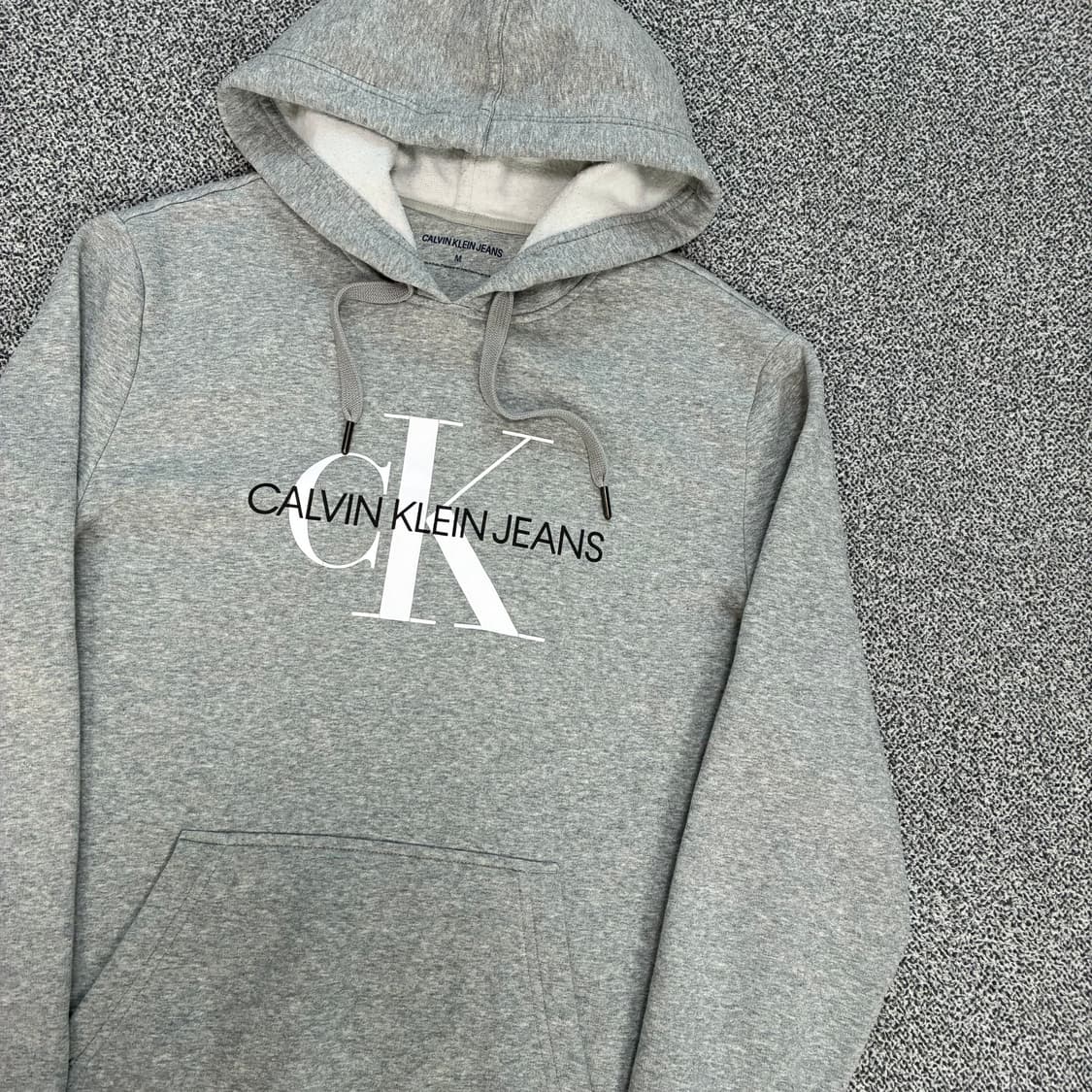 <캘빈클라인 CK 로고 후드티> No.1480 상품이미지5