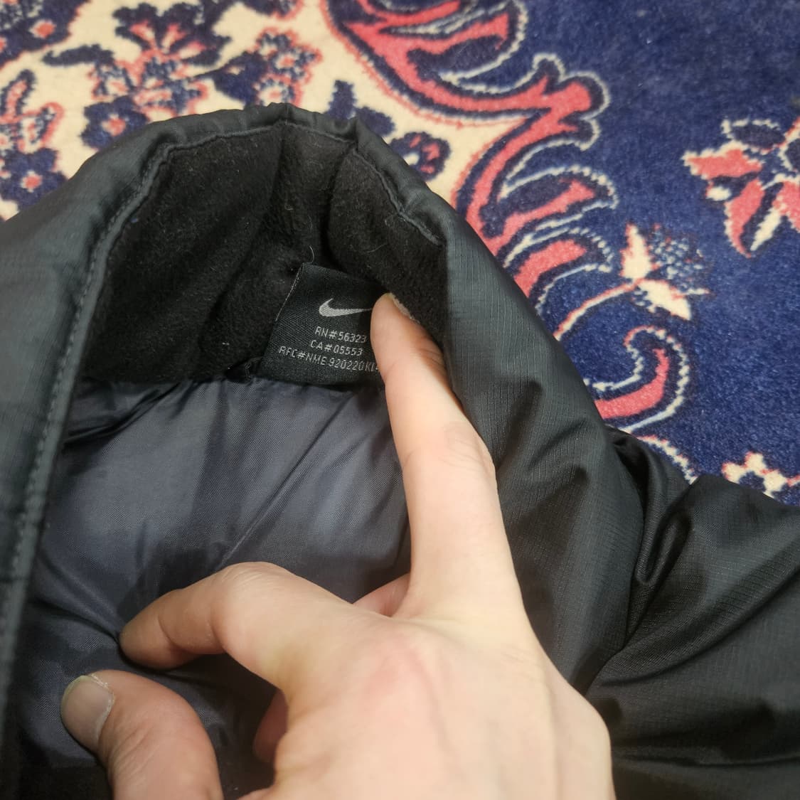 나이키(Nike) X 유벤투스 00's  덕다운 패딩 점퍼 L size 상품이미지6