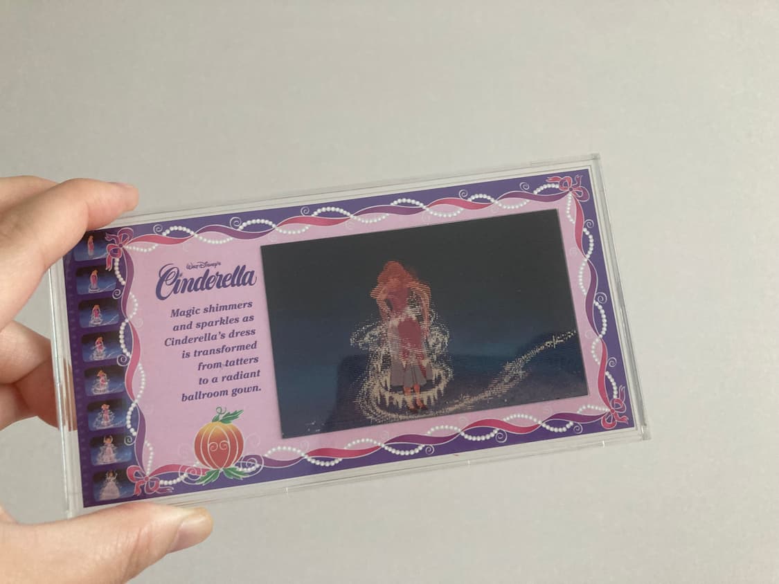 디즈니 신데렐라 모션셀 무빙셀 장식품 상품이미지3