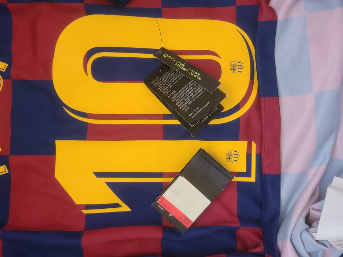 19-20 바르셀로나 메시 올오피셜 해외L 상품이미지6