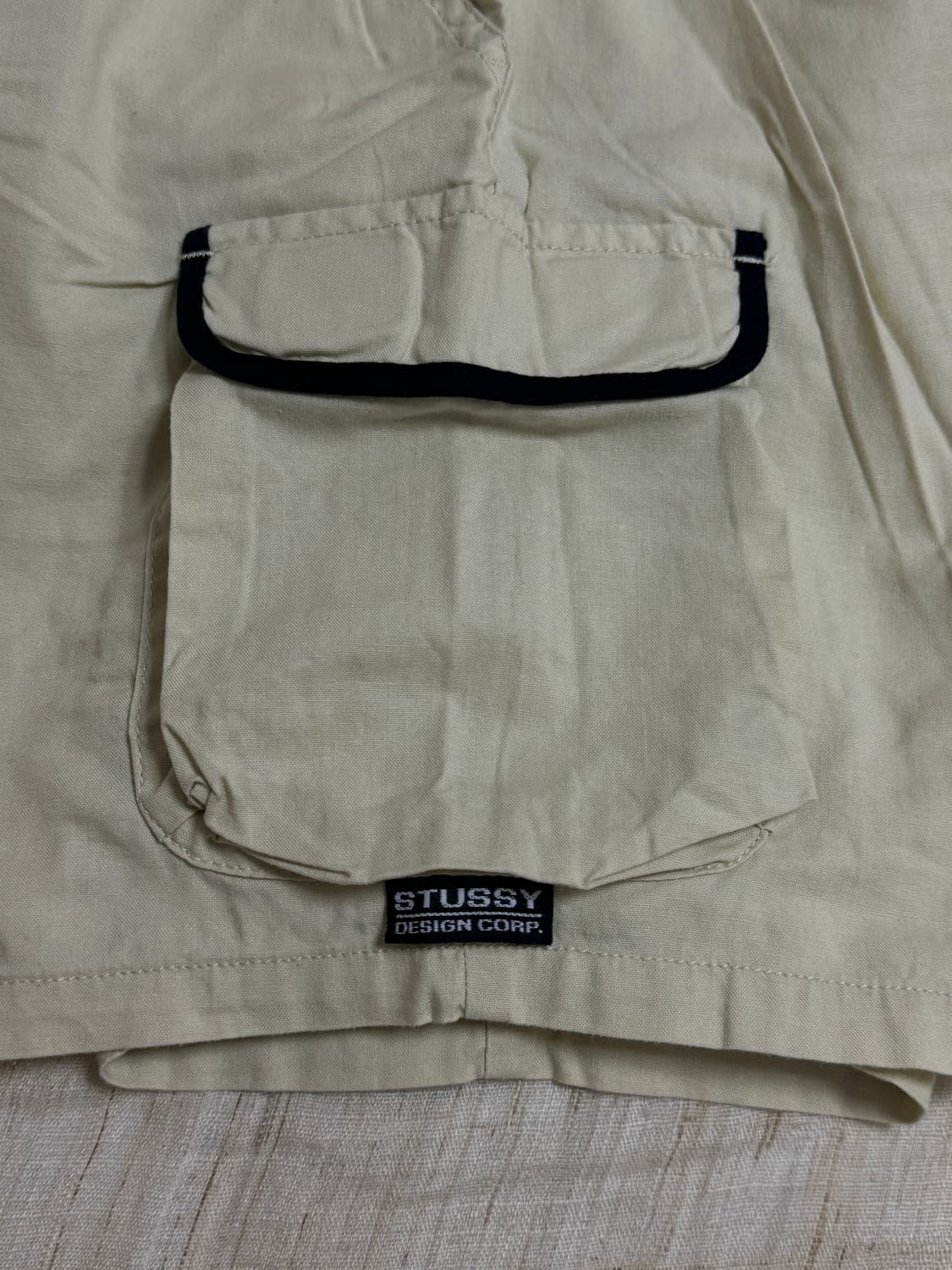스투시 Stussy 여성 카고 반바지 상품이미지5