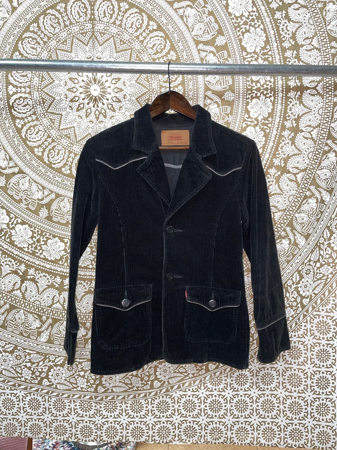 리바이스 여성 골덴 코듀로이 블레이저  상품이미지3