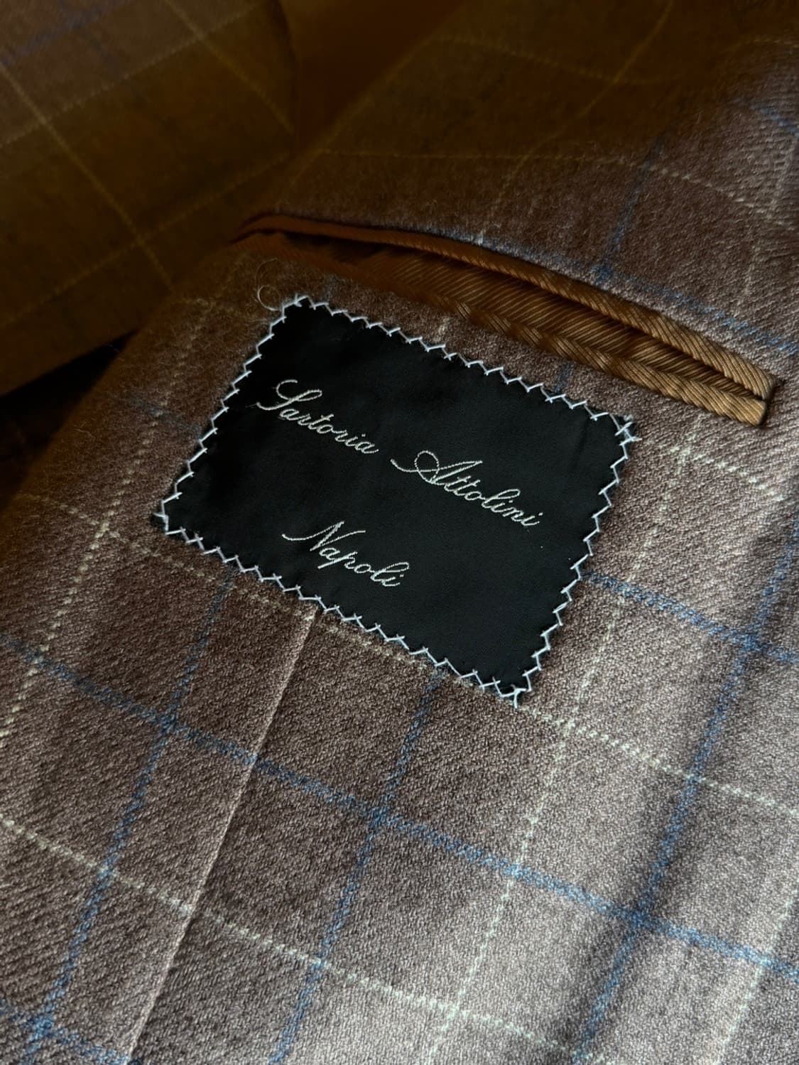 사르토리아 아톨리니 캐시미어 리넨 자켓 100 상품이미지3