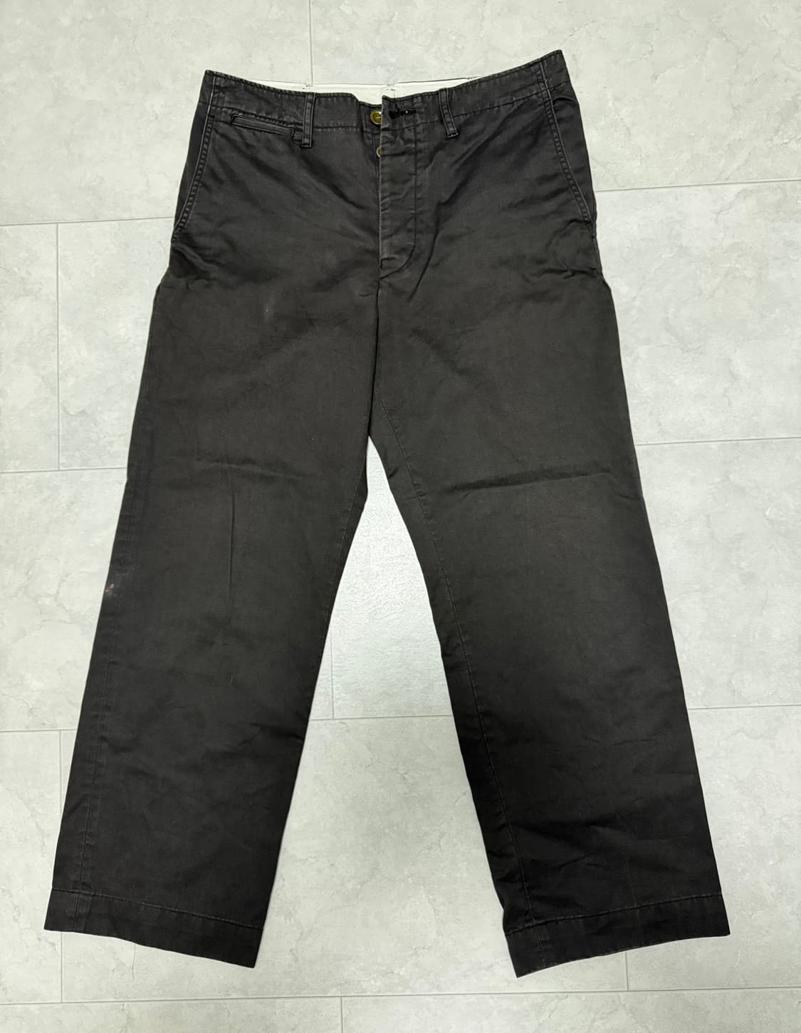 visvim 21치노 팬츠 판매 상품이미지1