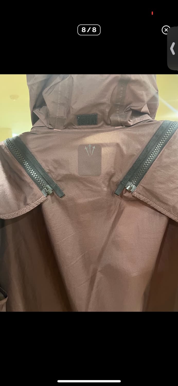 나이키 x 트레이크 녹타 NRG LR 트랙 자켓 다크 와인 L 상품이미지8