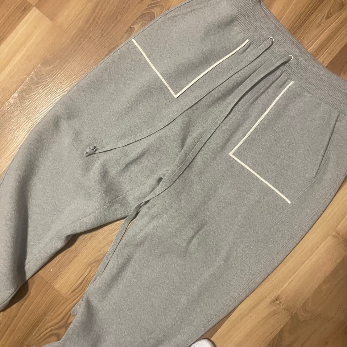 SYSTEM 울 조거 팬츠 L 상품이미지2