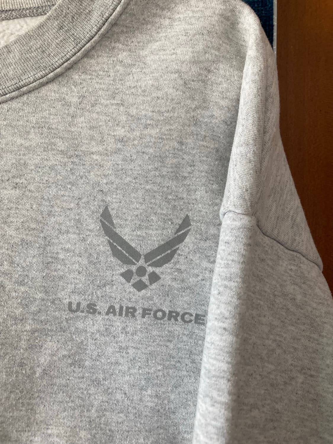 빈티지 밀리터리 맨투맨 상품이미지2