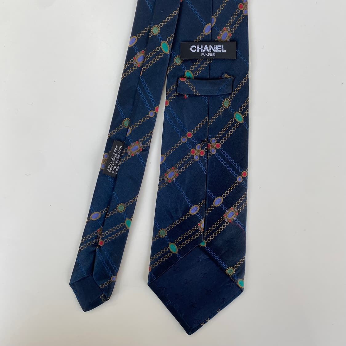샤넬(CHANEL) 명품 정품 넥타이 상품이미지3