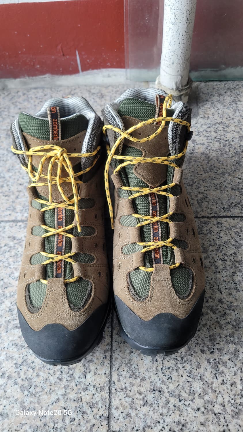 잠발란 리카미드 고어텍스 등산화 상품이미지3