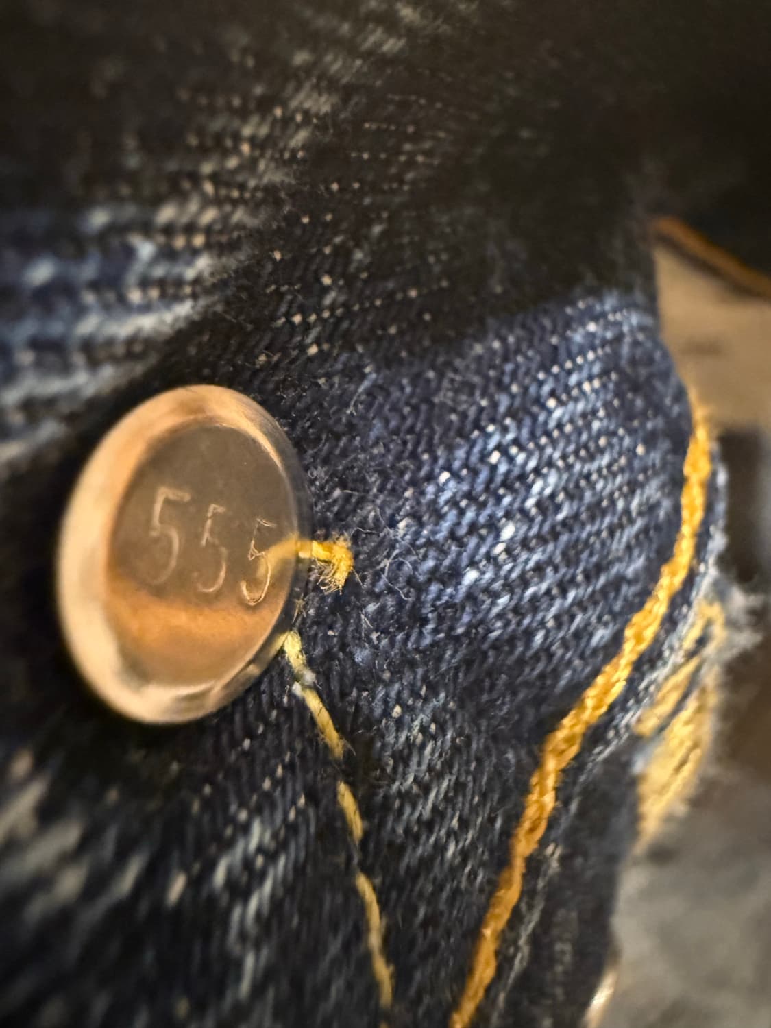 90's Levis 501 셀비지 made in usa  상품이미지6