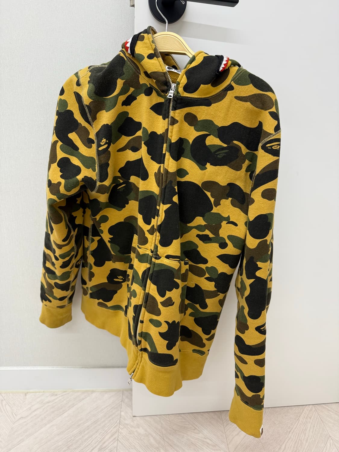 BAPE 베이프 후드집업 황계 M 상품이미지2