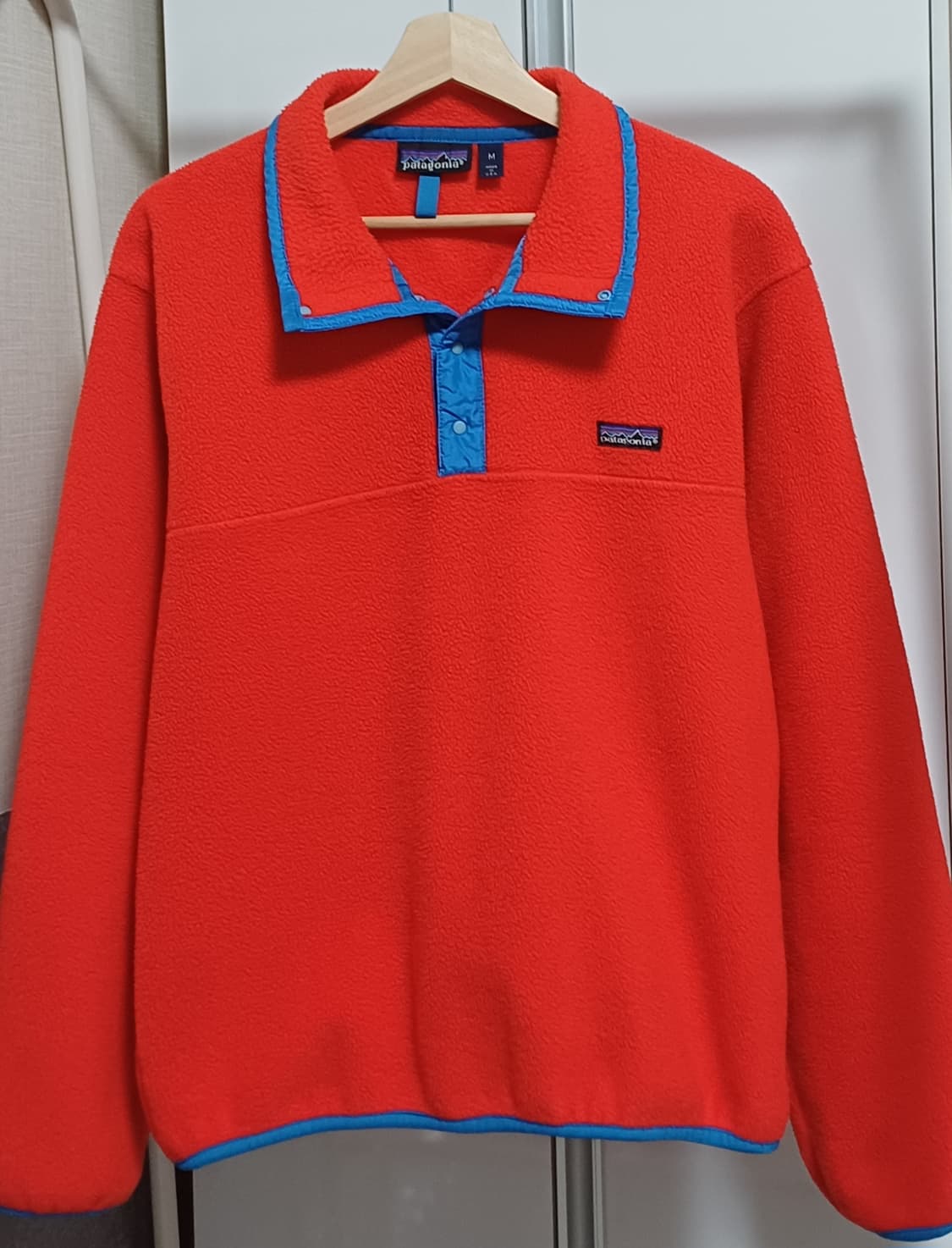 🇺🇸 파타고니아 올드 신칠라 스냅티 - 오렌지 상품이미지1