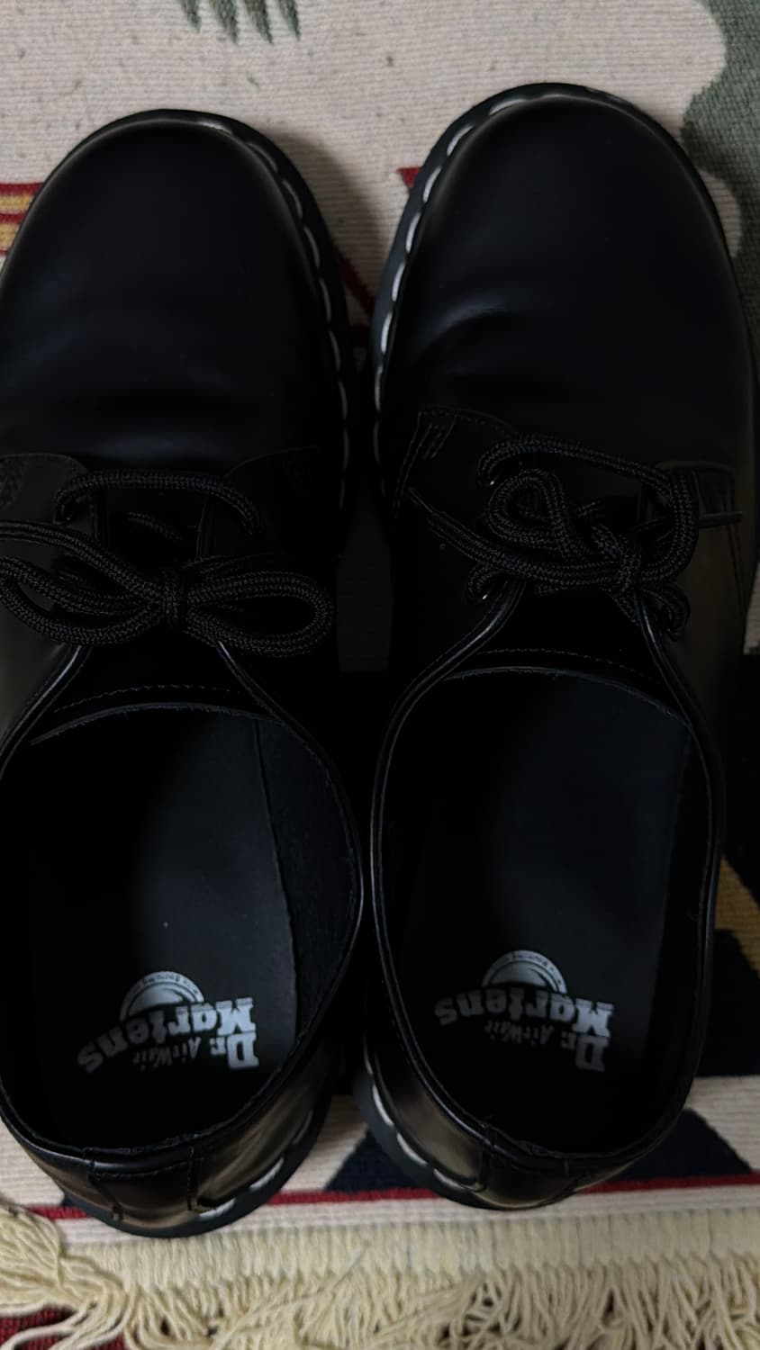 (260) 닥터마틴 1461 블랙스무스 상품이미지6