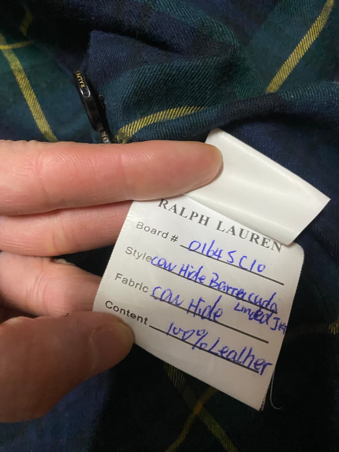 폴로 가죽 자켓 정리 상품이미지7