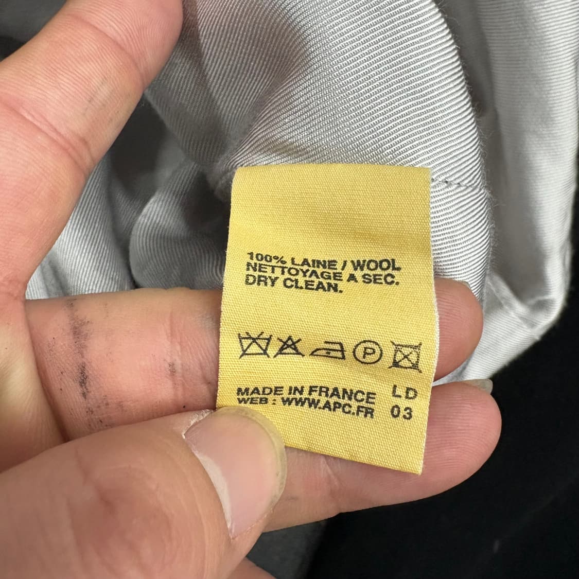 (100)Frace made 아페쎄울자켓 상품이미지5