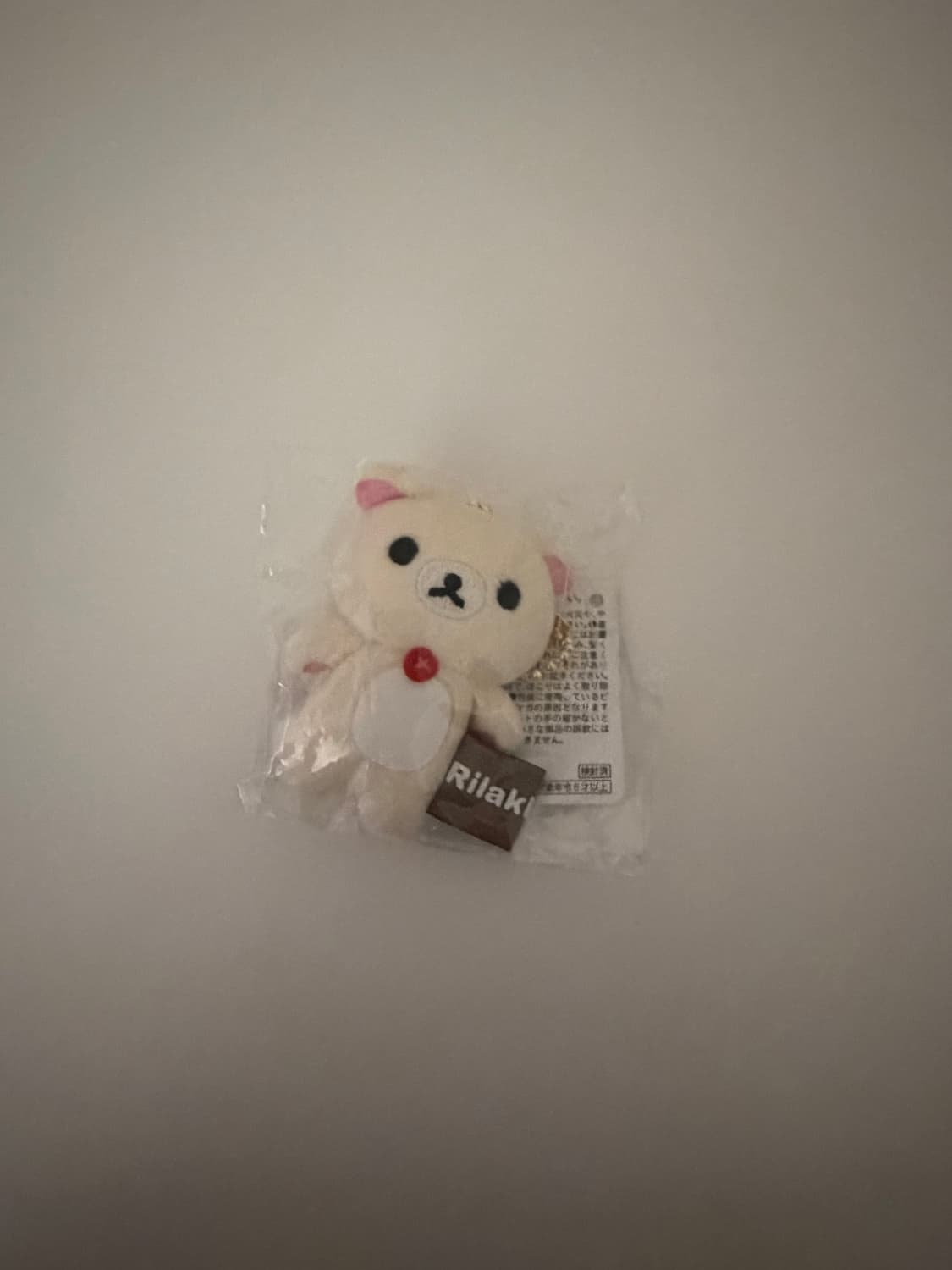 코리락쿠마 미니 액정 클리너 키링 상품이미지1