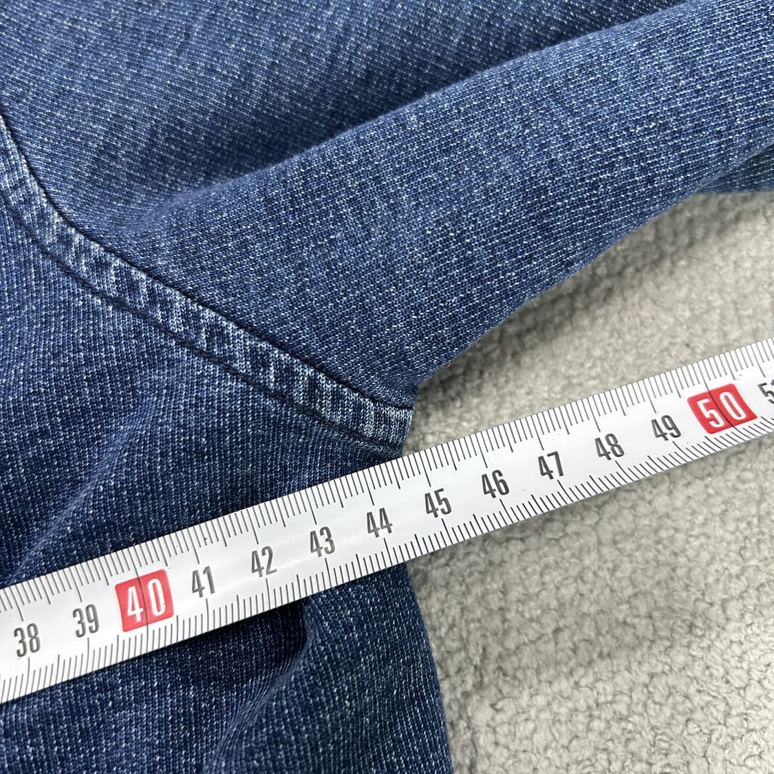 타미힐피거 데님 블루종 자켓 xs 상품이미지4
