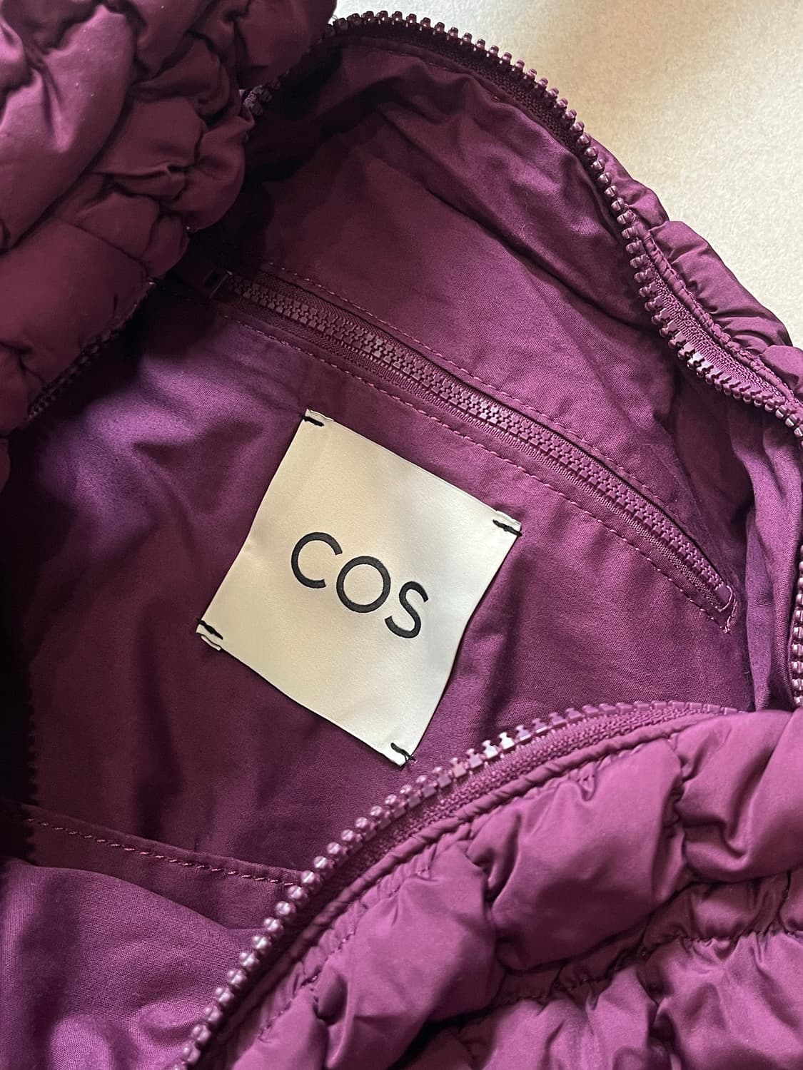 코스 구름백 라지 퍼플 상품이미지2