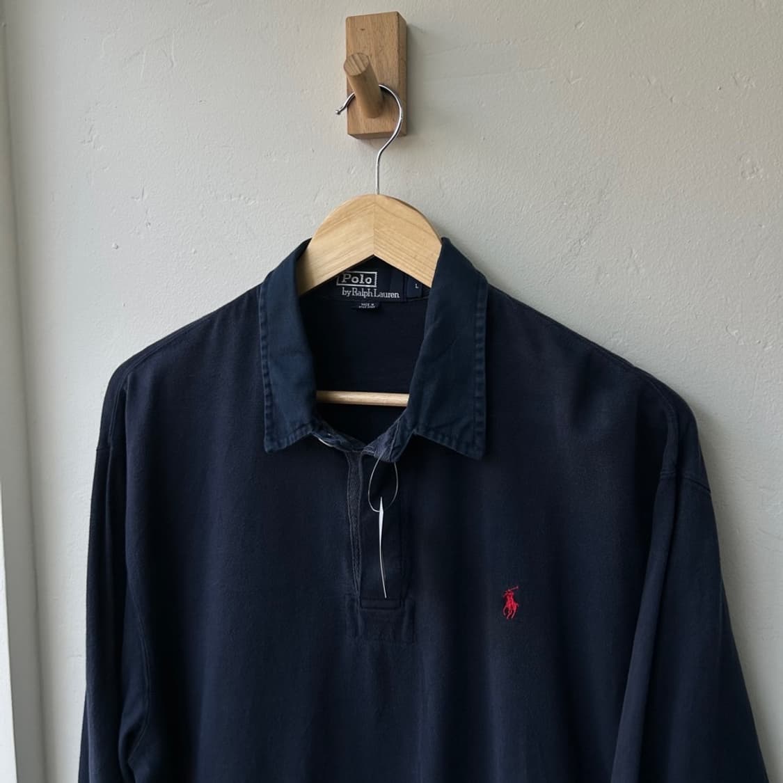 16502 - 폴로 랄프로렌 네이비 럭비티 상품이미지1