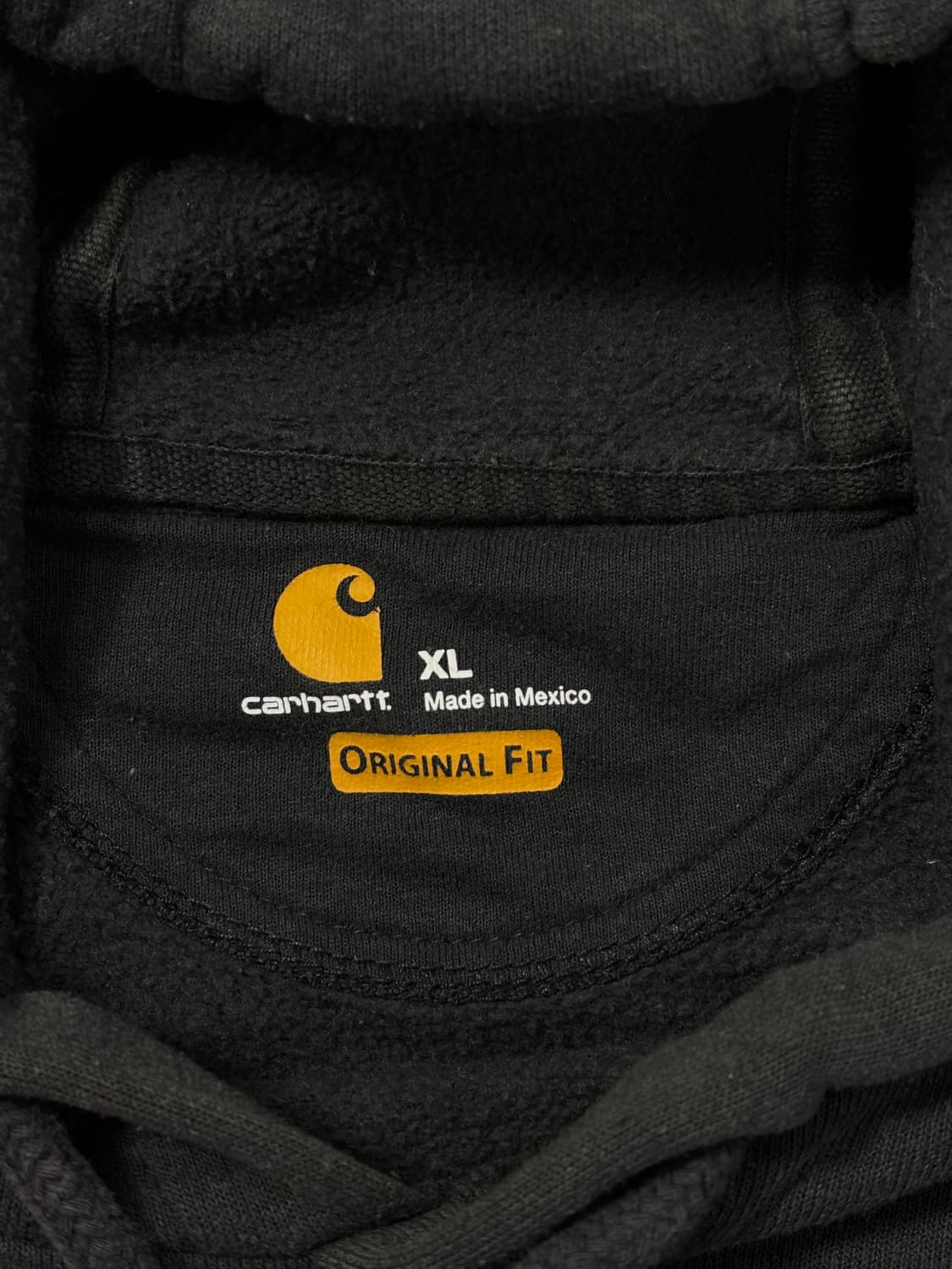 칼하트 미드웨이트 후드 티셔츠 상품이미지6