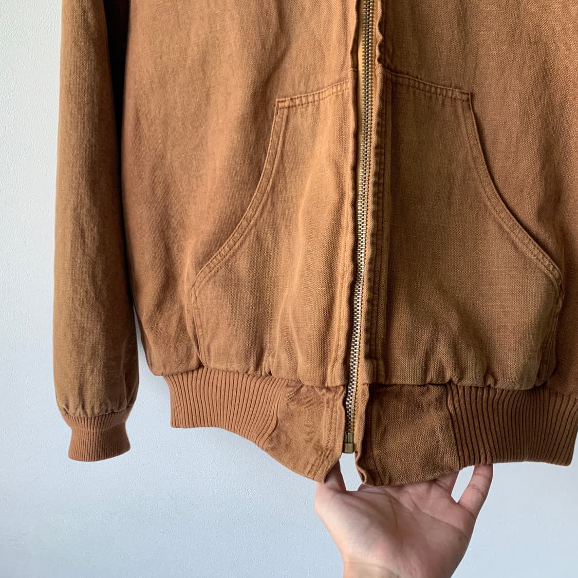 25ss SILK LINEN 후드파카 상품이미지4