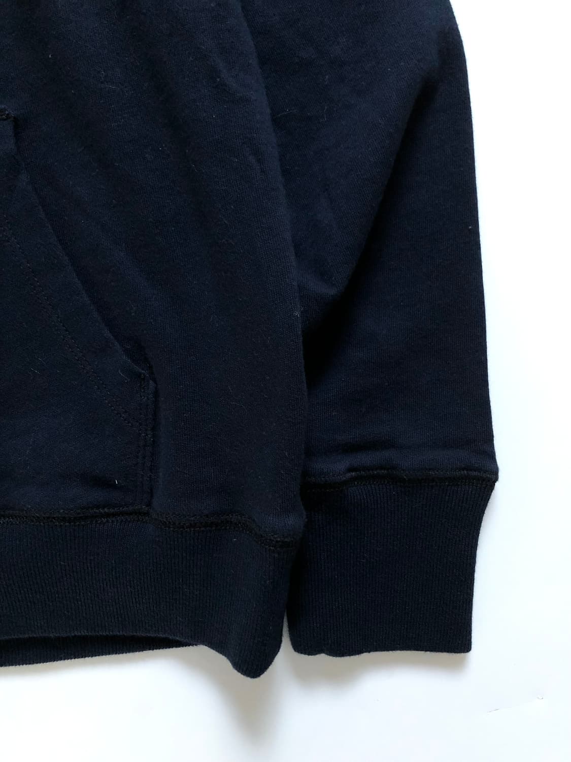 GAP 갭 성조기 로고 네이비 컬러 후드티  상품이미지5