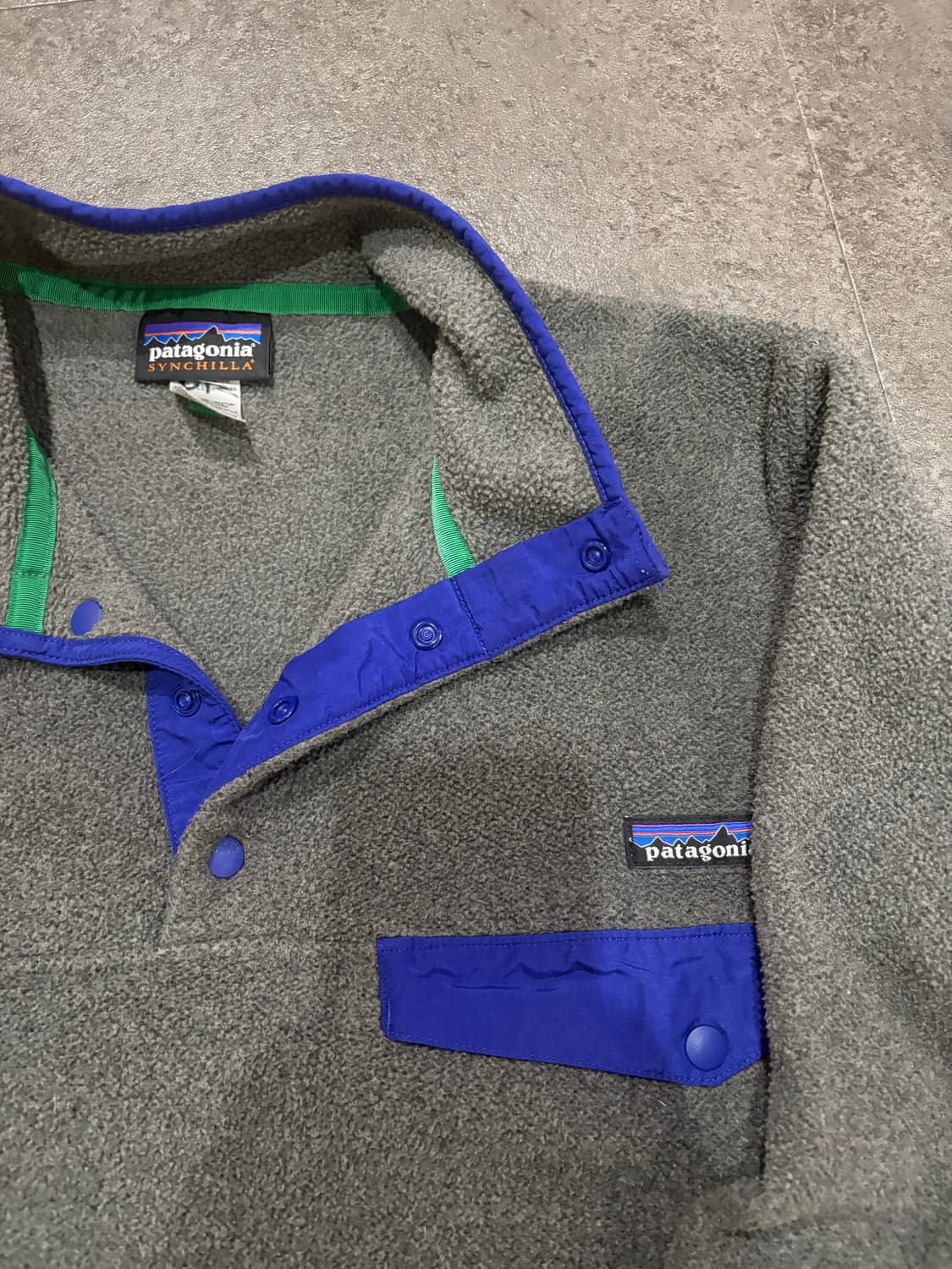 파타고니아 신칠라 맨xs 상품이미지2