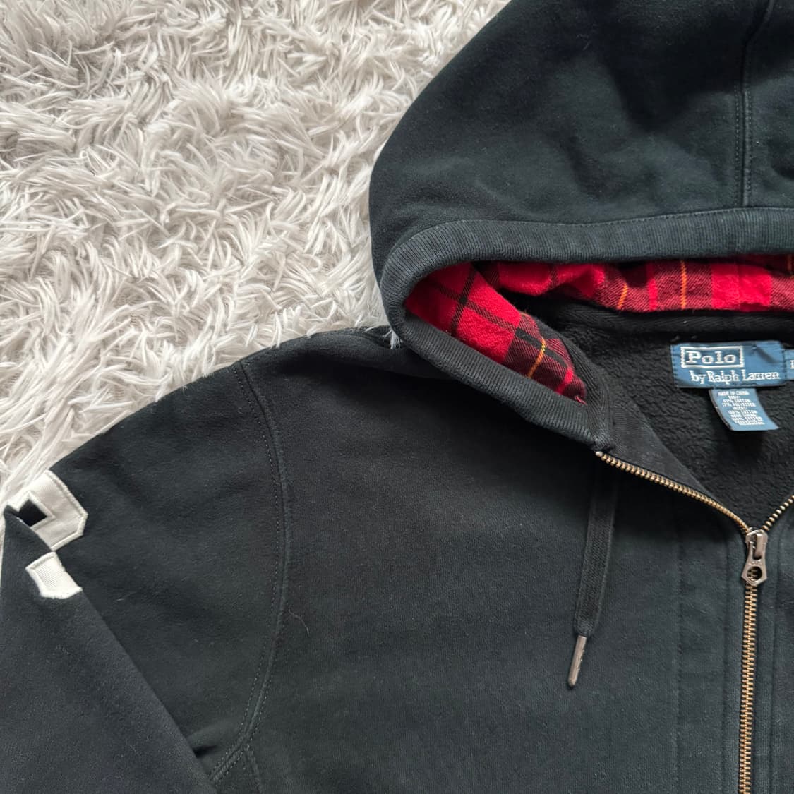 POLO 일본빈티지 후드집업 폴로 랄프로렌 노드 빅포니 l 100 상품이미지1