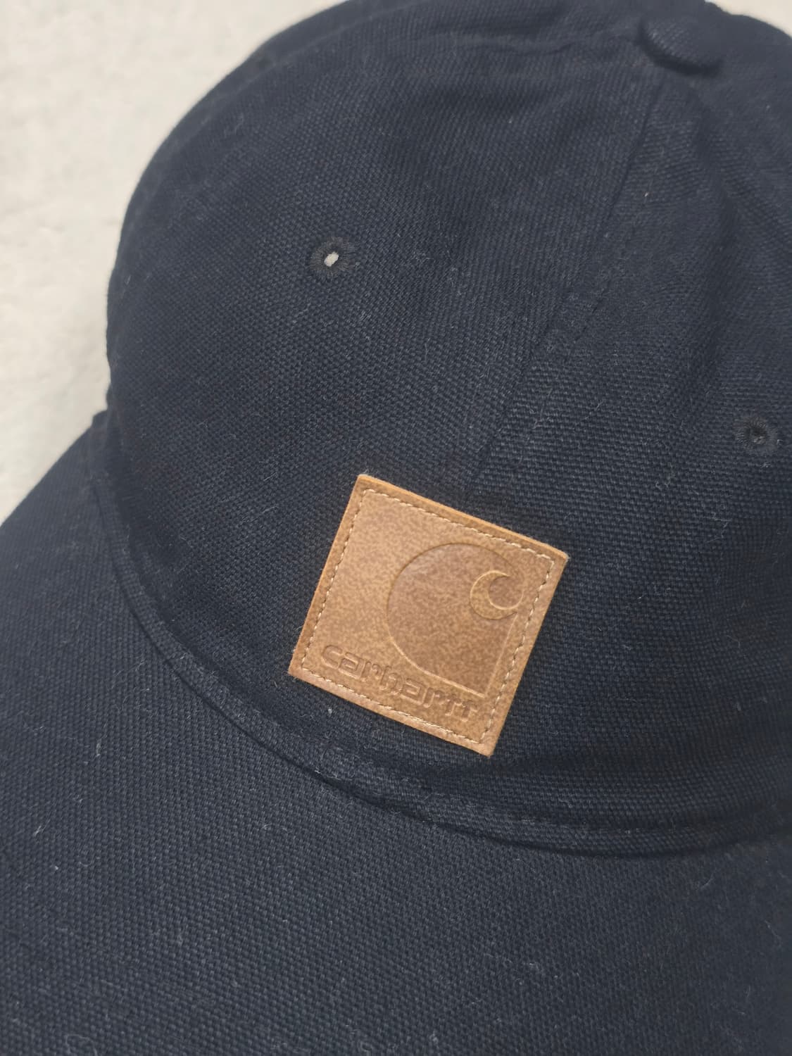 칼하트 오데사 빈티지 볼캡 블랙  상품이미지3