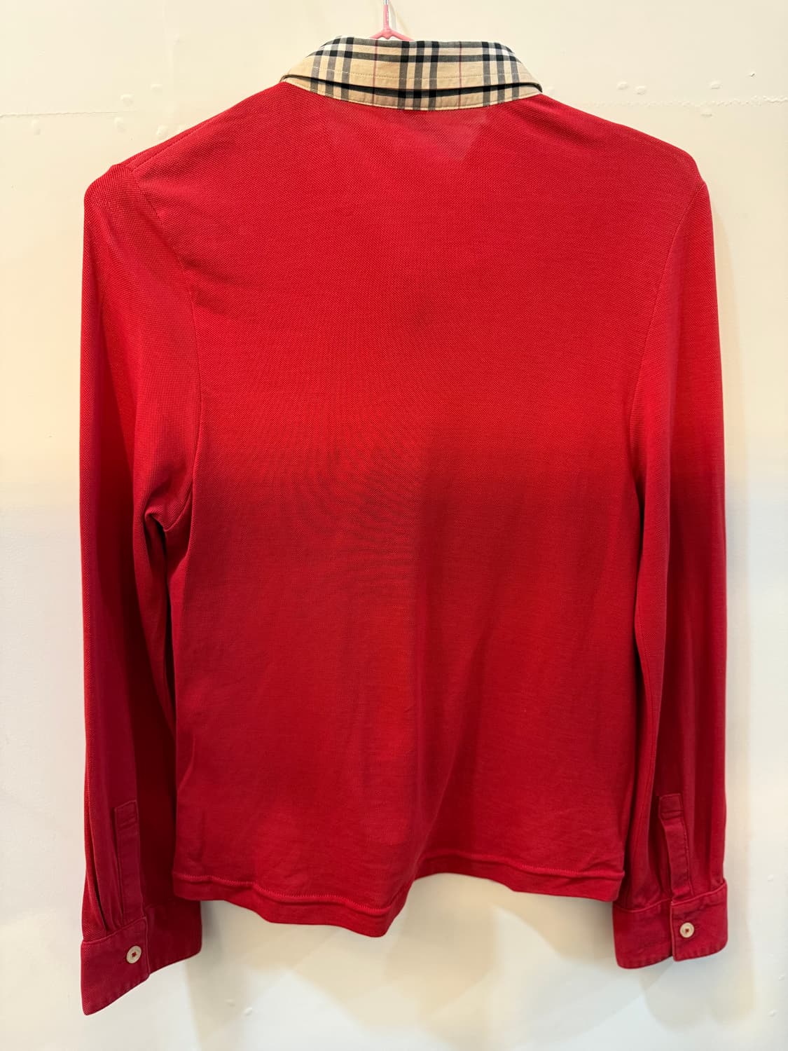 버버리 카라 긴팔티 상품이미지2