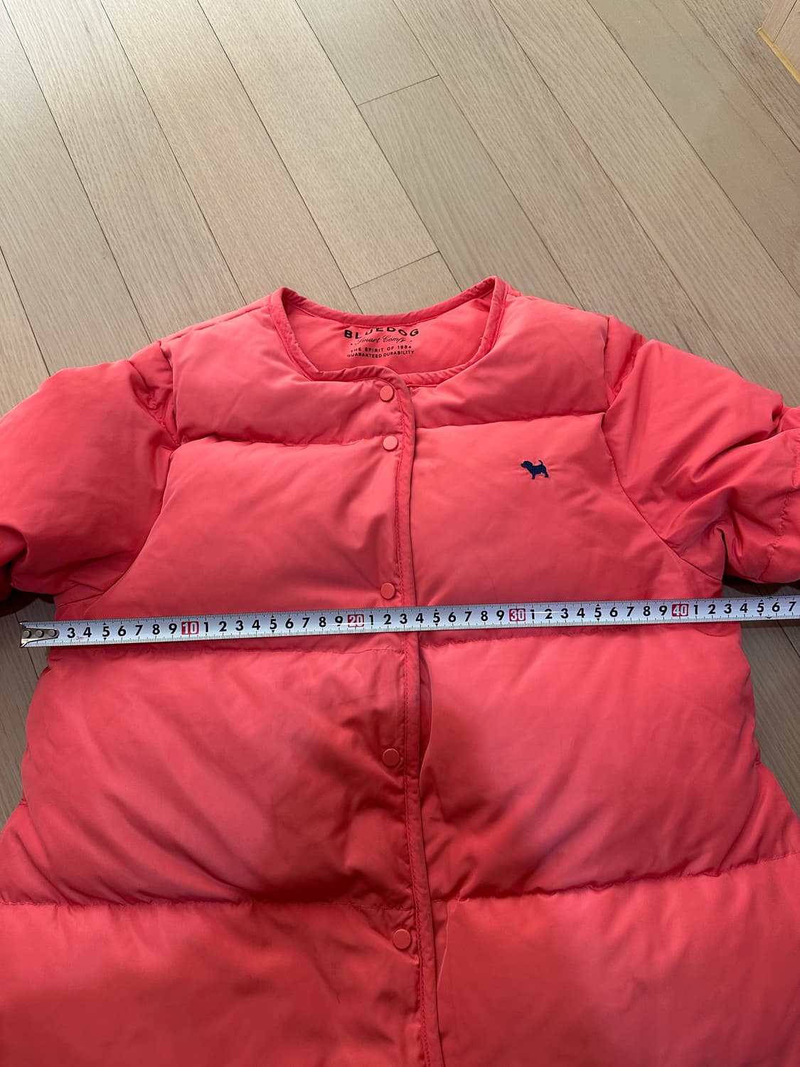 블루독 덕다운 오리털패딩 145 상품이미지3