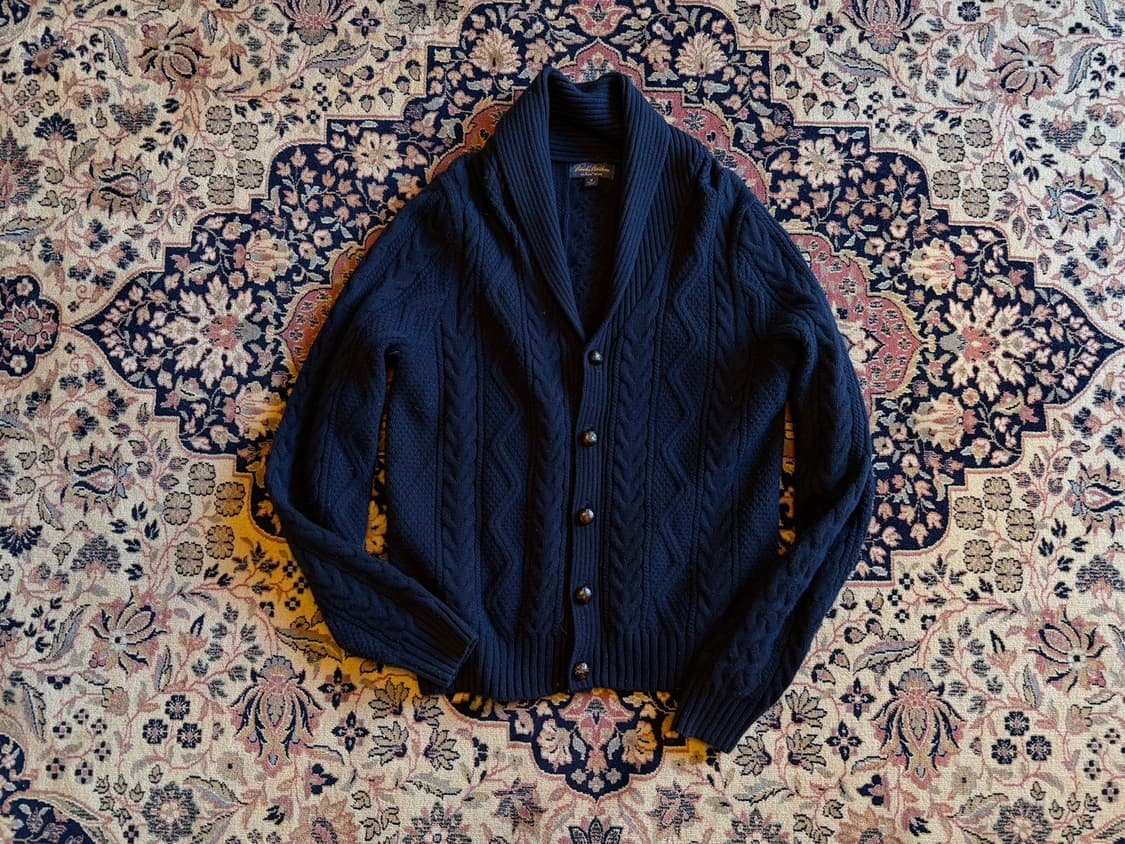 폴로 랄프로렌 숄칼라 니트 가디건 남성100 상품이미지7