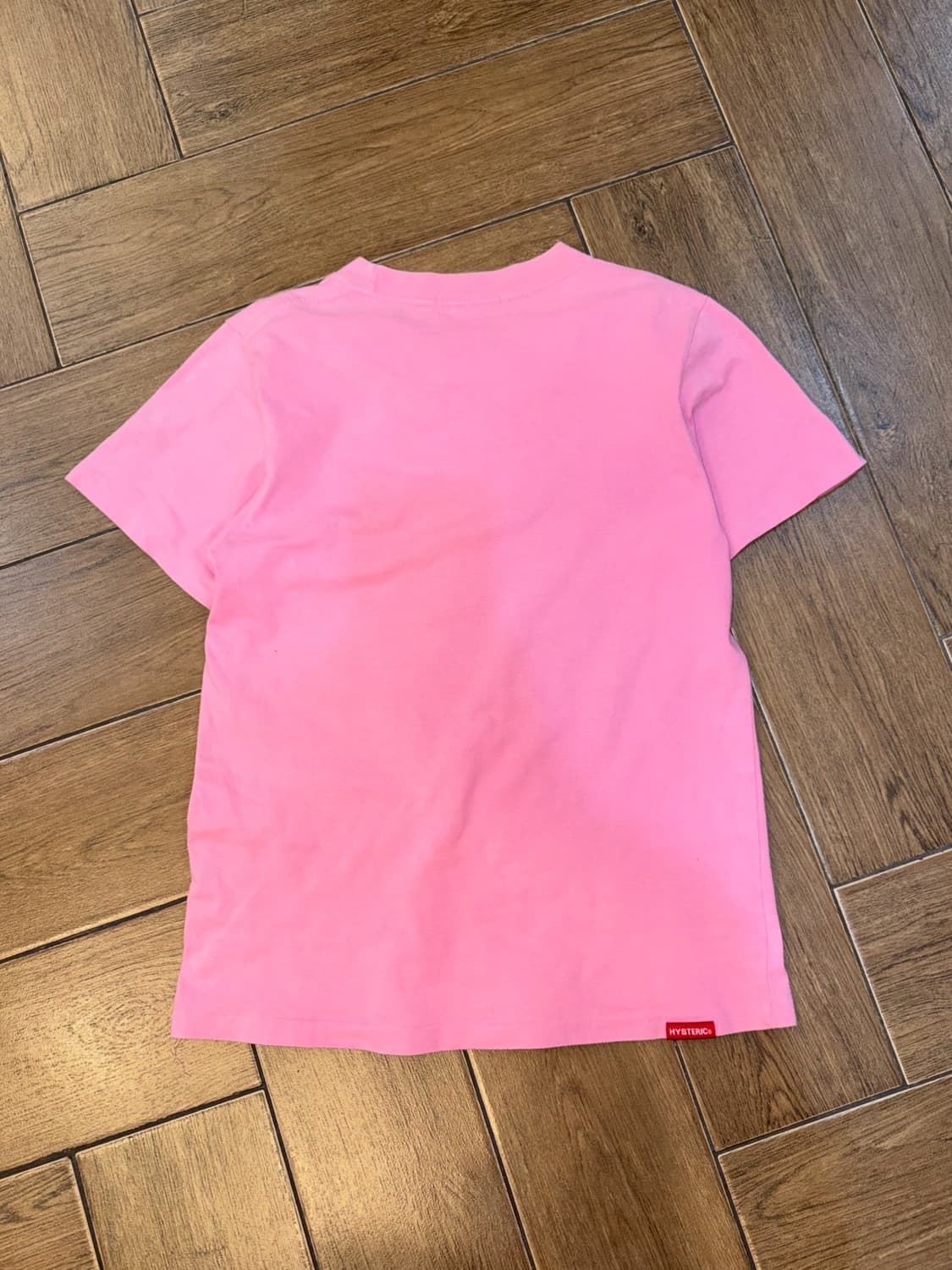 Hysteric Glamour His girl Pink T-shirt 상품이미지8