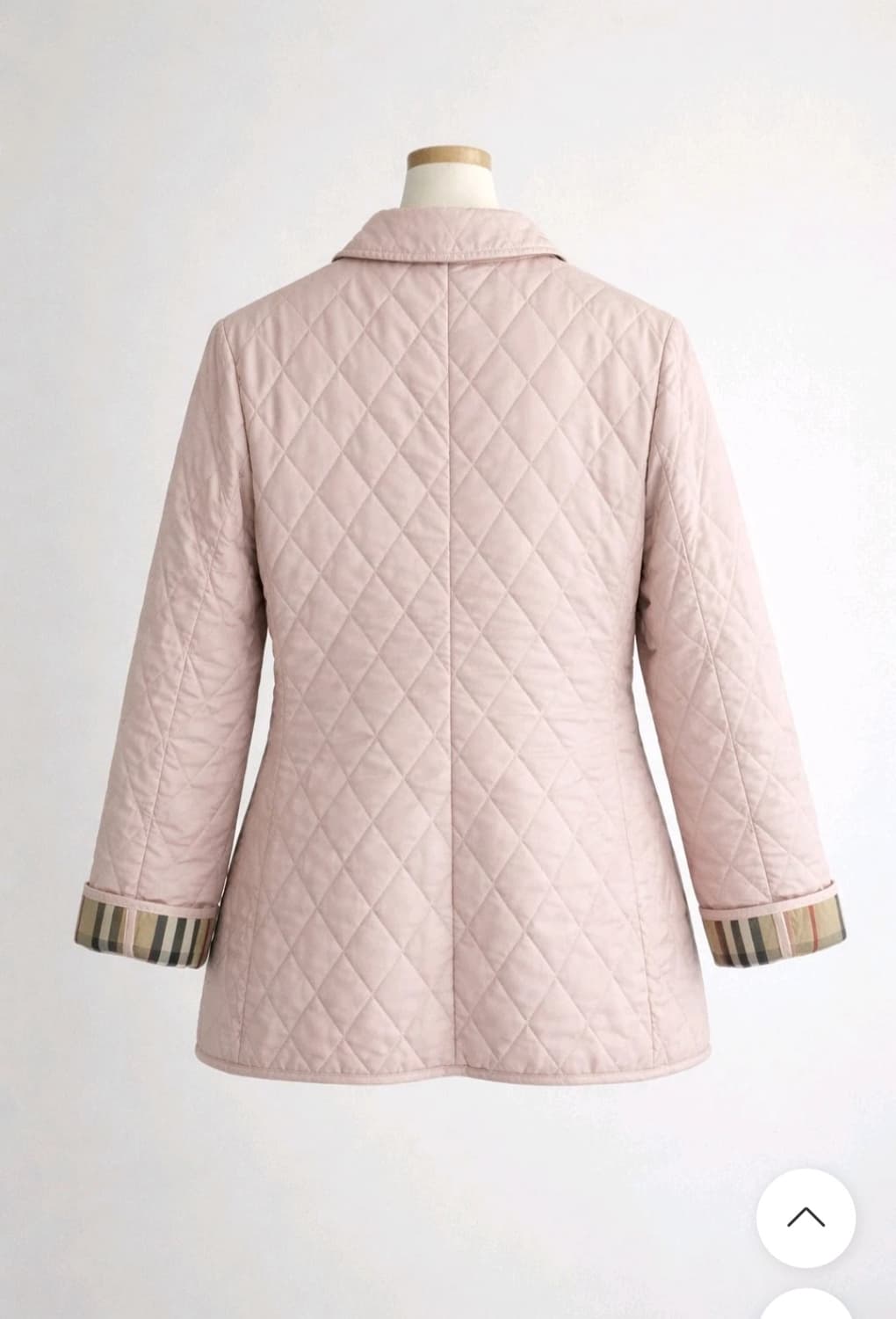 버버리퀼팅자켓s 상품이미지2