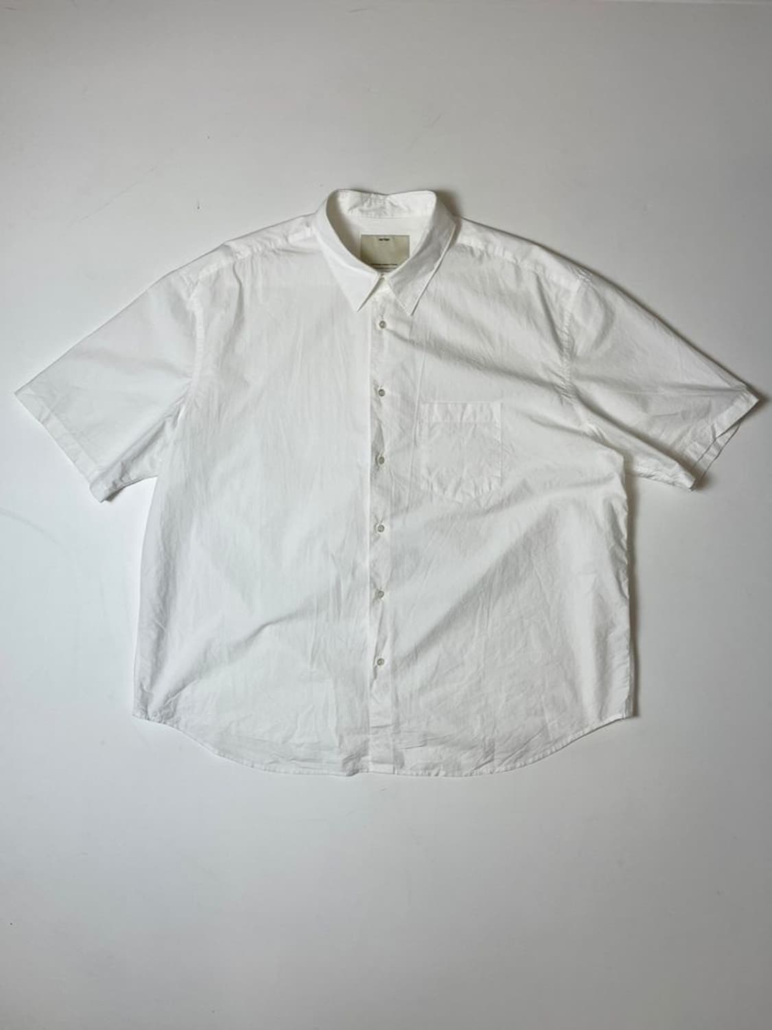 포터리 컴포트 코튼 반팔 셔츠 PN9641 상품이미지1