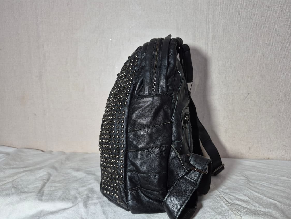 VINTAGE LEATHER BACKBAG 빈티지 가죽 백팩 상품이미지4